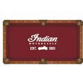 Holland Bar Stool Co 7 Ft. Indian Motorcycle (Script) Pool Table Cloth PCL7Indn-Scr